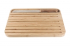 Planche à Pain Bamboo & Couteau cranté Pebbly 93