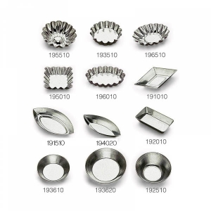 140x140 - Moules Petits-fours en Fer Blanc Gobel
