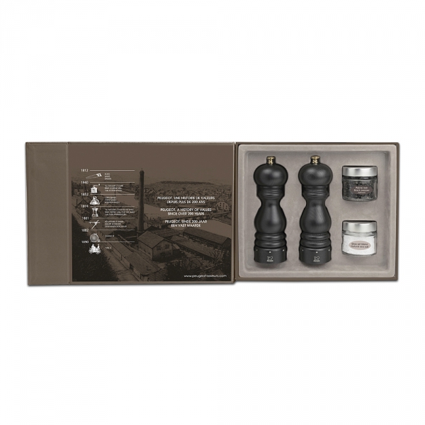 Coffret Les Inséparables Moulins Paris Chocolat Peugeot