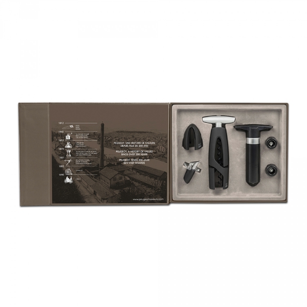 Coffret Ensemble pour la Dégustation Peugeot