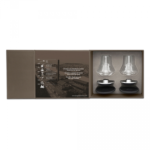 Coffret de Dégustation à Deux Whisky Peugeot