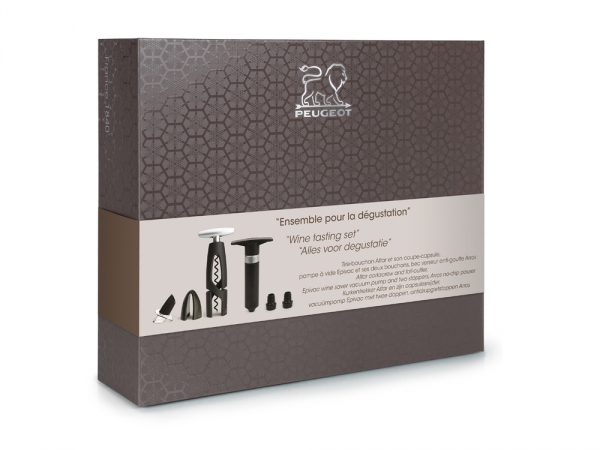 Coffret Ensemble pour la Dégustation Peugeot