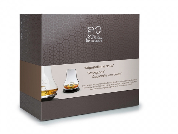 Coffret de Dégustation à Deux Whisky Peugeot