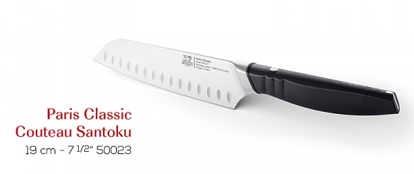 Couteau Santoku Paris Classic Peugeot
