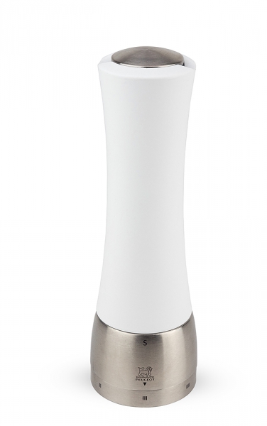 Moulin Peugeot Madras Blanc