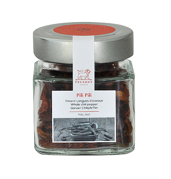 Piment Langues d'Oiseaux Pili Pili pour Moulin Peugeot