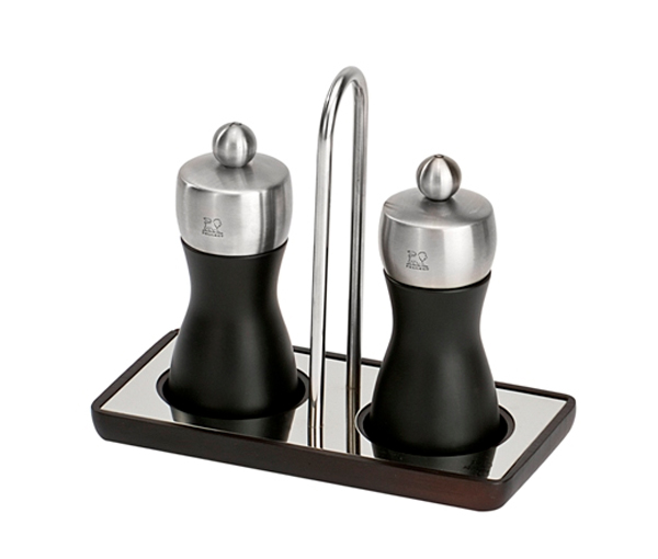 Plateau Linéa bois-inox Peugeot