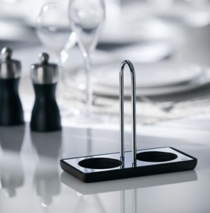 137x140 - Plateau Linéa bois-inox Peugeot