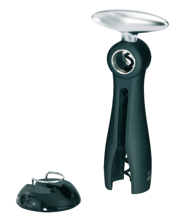 Coffret Dégustation Vin Peugeot - Tire-bouchon Malbec + Carafe Évolution + Nettoyeur Bilbo