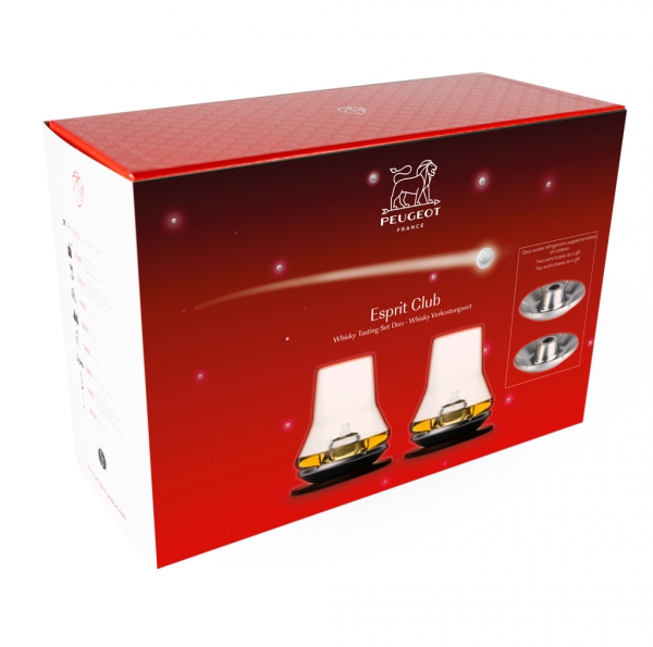 Coffret de Dégustation Whisky Esprit Club Peugeot