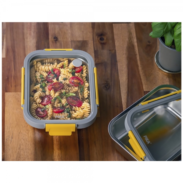 Boîte Alimentaire Hermétique Inox Pika 800 ml