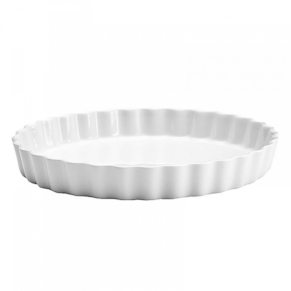 Moule à Tarte Rond Porcelaine Pillivuyt