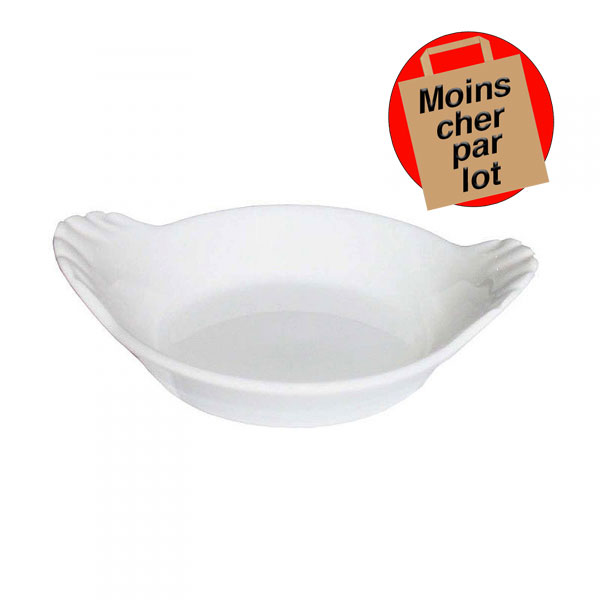Plat Rond à Oreilles Pillivuyt