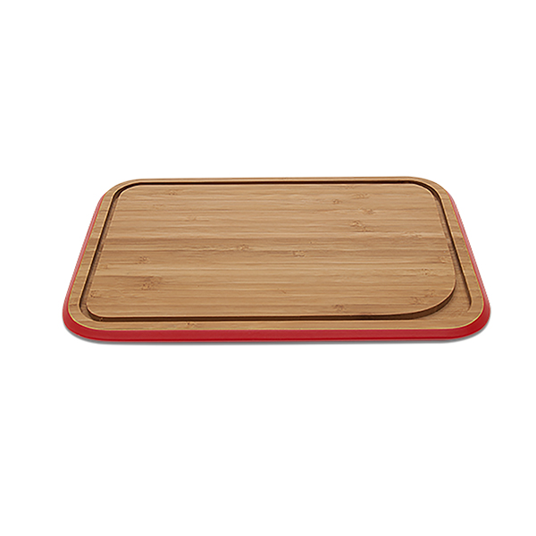 Planche à découper bicolore bambou Pebbly Natural