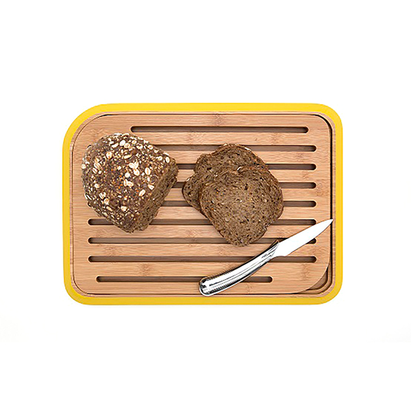 Planche à pain bicolore bambou Pebbly Natural