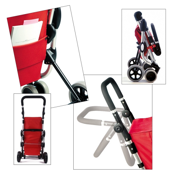 Poussette de Marché GO UP Playmarket