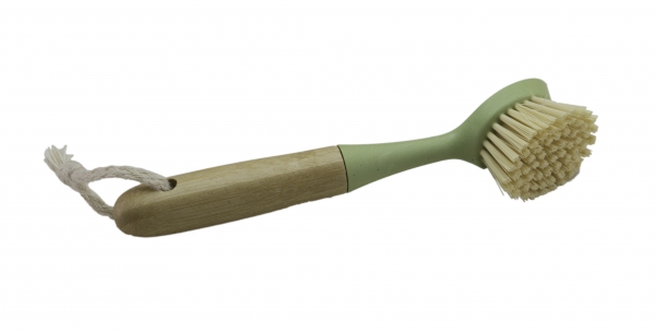 Brosse à Vaisselle en Bambou Point Virgule