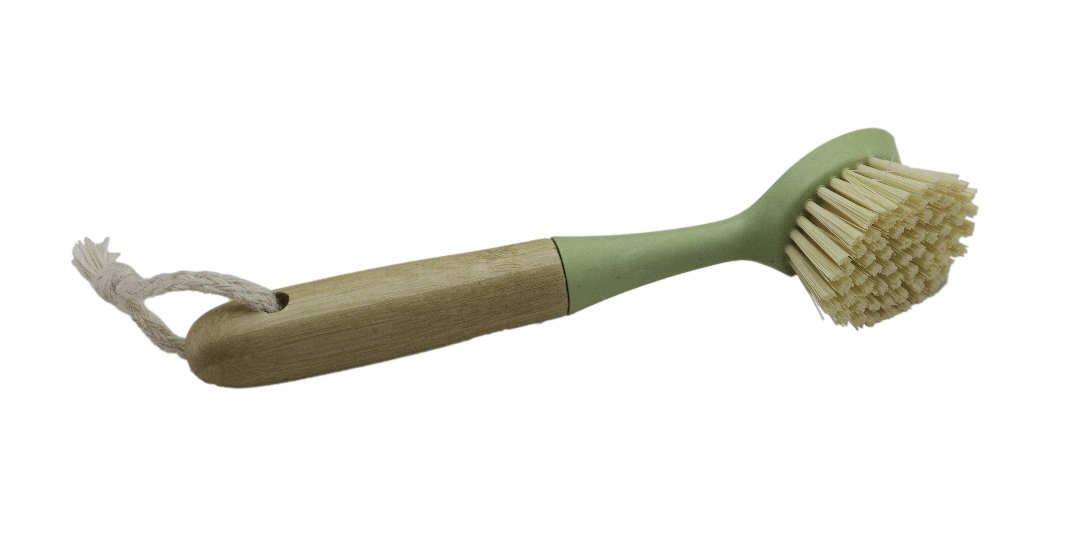 Brosse à Vaisselle en Bambou Point Virgule