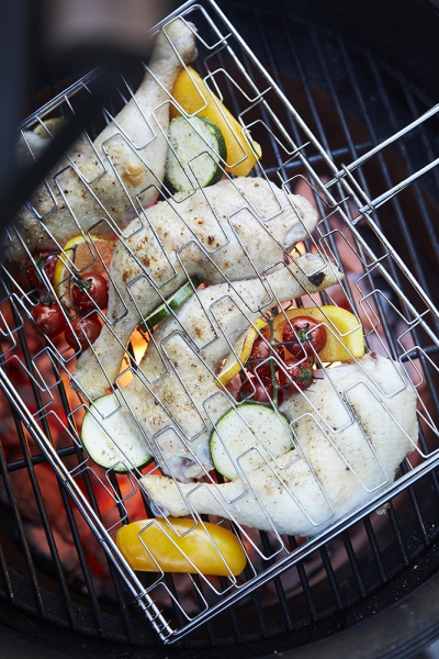 Grille Flexible BBQ Inox Point Virgule
