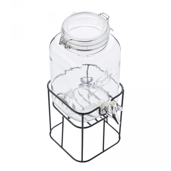 Distributeur de Boissons 3,6 litres + support Point Virgule