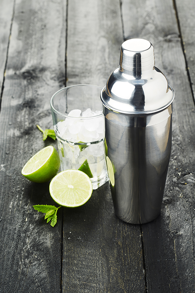 Shaker Inox Point Virgule