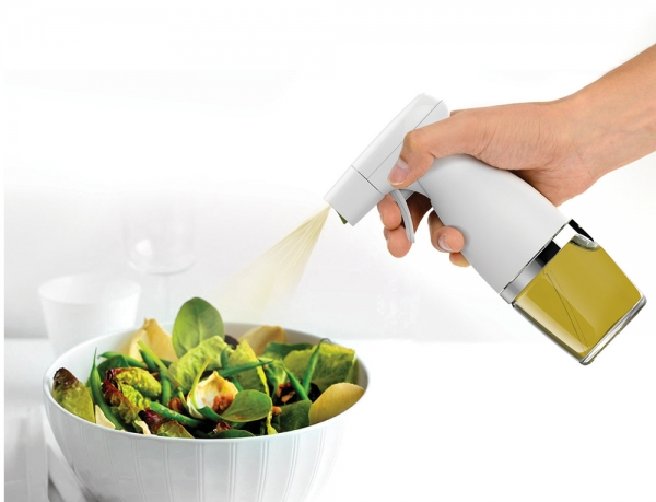 Spray Huile Cuisine, Vaporisateur Huile d'Olive Spray de Cuisson Pour  Salade, Pizza Huile en Spray