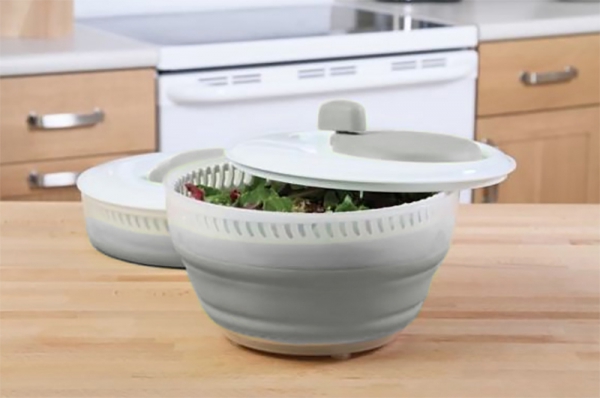 Essoreuse à Salade Rétractable Progressive