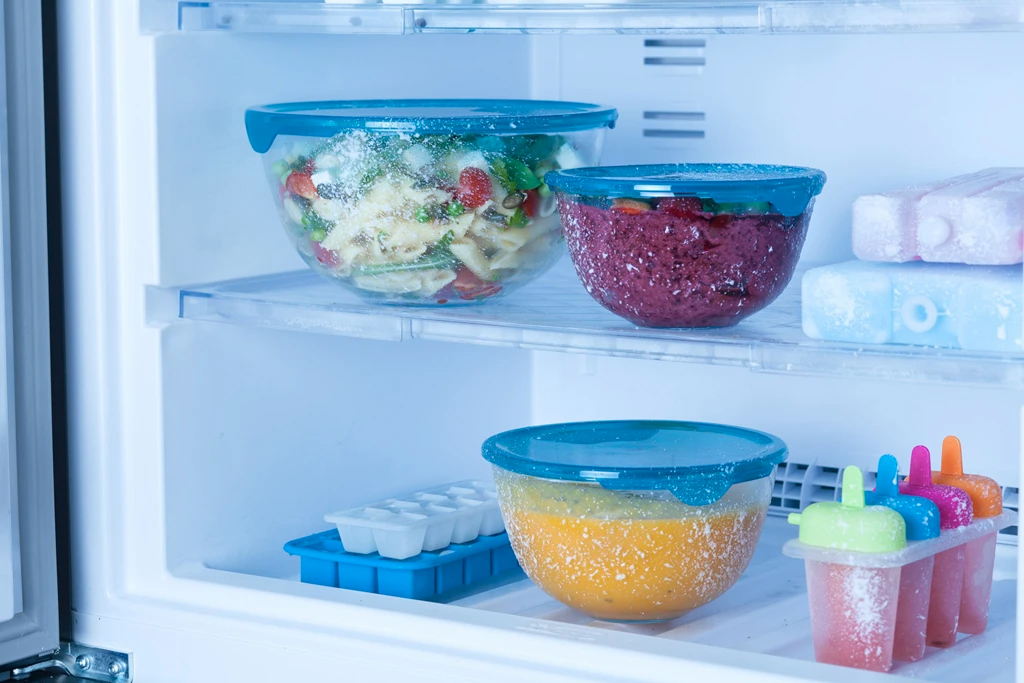 Boîte de rangement de cuisine Visible, bac avec couvercle Bain Marie 2L 3L  5L distributeur alimentaire