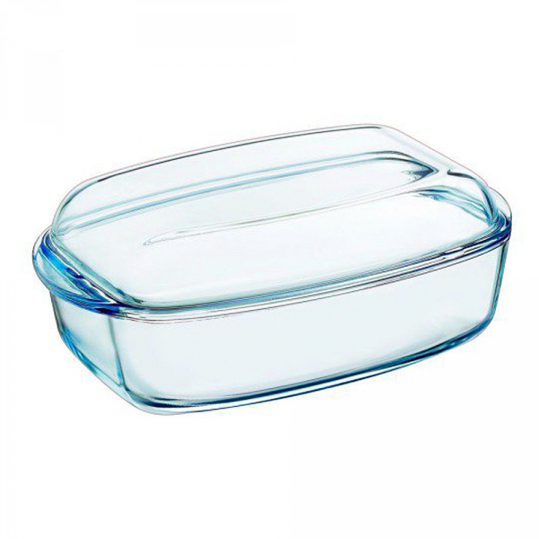 Cocotte Four Rectangulaire en verre Pyrex