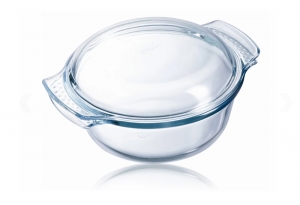 140x95 - Cocotte ronde verre Classic Pyrex