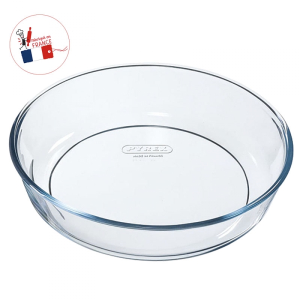Plat rond Pyrex