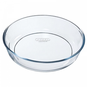 140x140 - Plat rond Pyrex