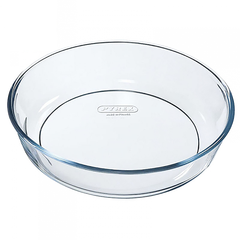 Plat rond Pyrex