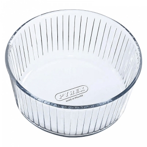 Pyrex Bol De Préparation + Couvercle En Plastique 21 Cm Transparent à Prix  Carrefour