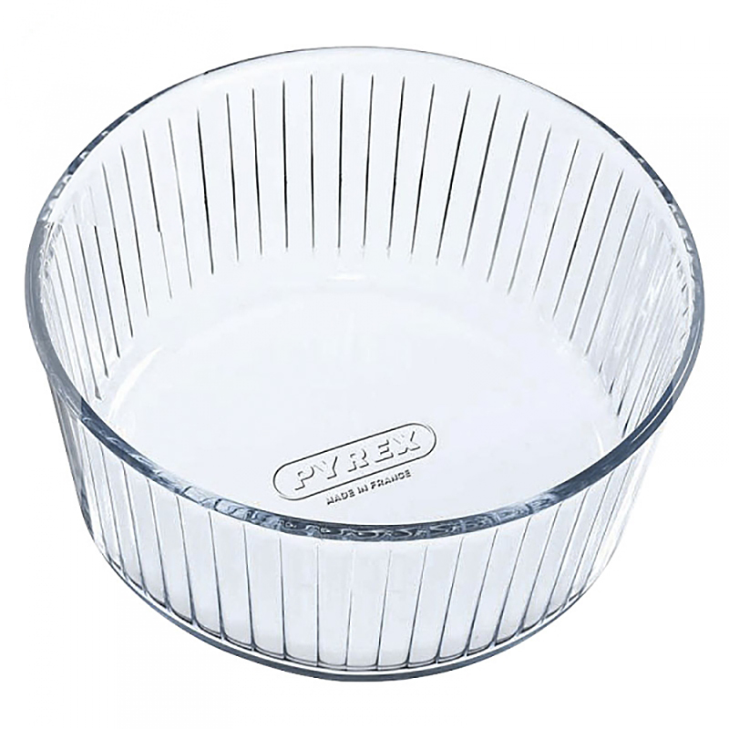 PYREX COOK&GO Plat de conservation carré 0,8l 16cm + Couvercle