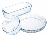 Ensemble Plats Pyrex Spécial Pâtisserie