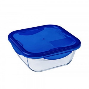 140x140 - Boîte en Verre Carrée Cook & Go Pyrex