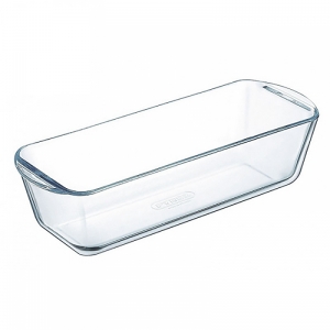 PYREX Plat à four rond avec couvercle 3L pas cher 