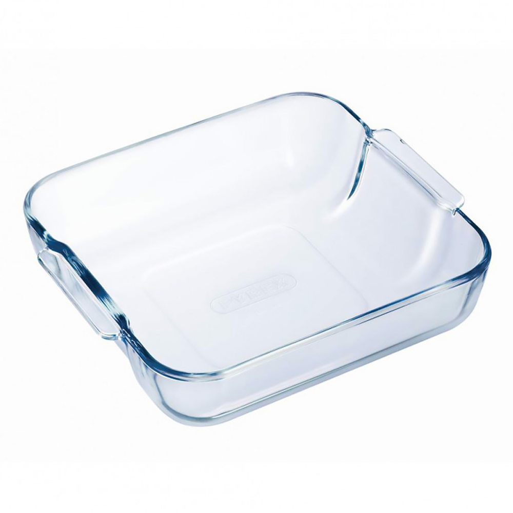 Plat Carré Pyrex