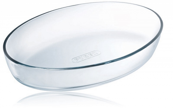 Plat Ovale Pyrex