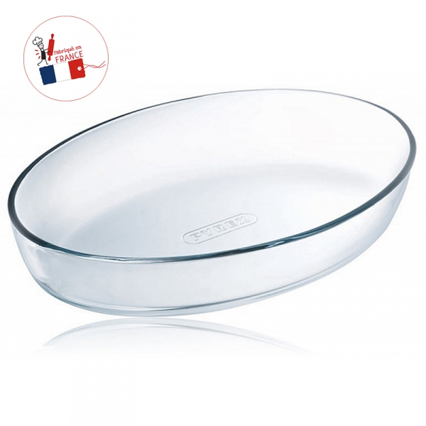 Plat Ovale Pyrex