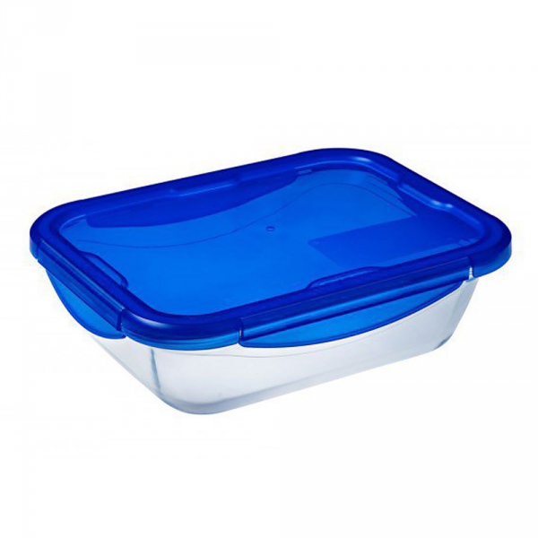 Pyrex Plat de cuisson rectangulaire en verre Pyrex et Commentaires