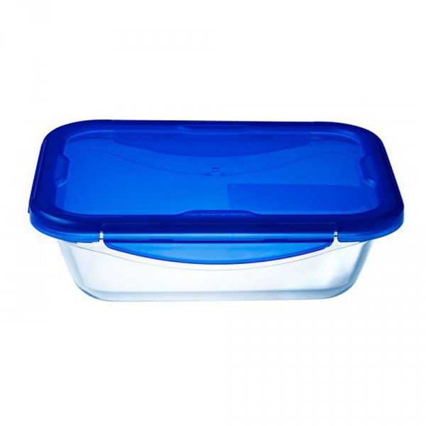 Boîte en Verre Rectangulaire Cook & Go Pyrex