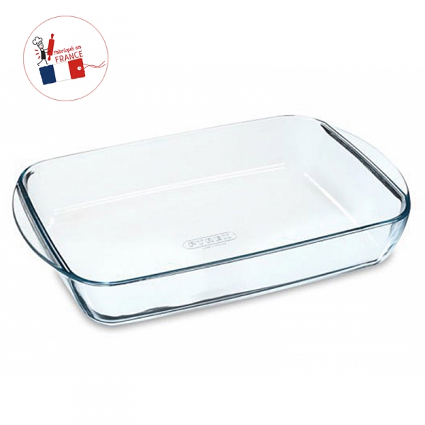Plat Rectangulaire Pyrex