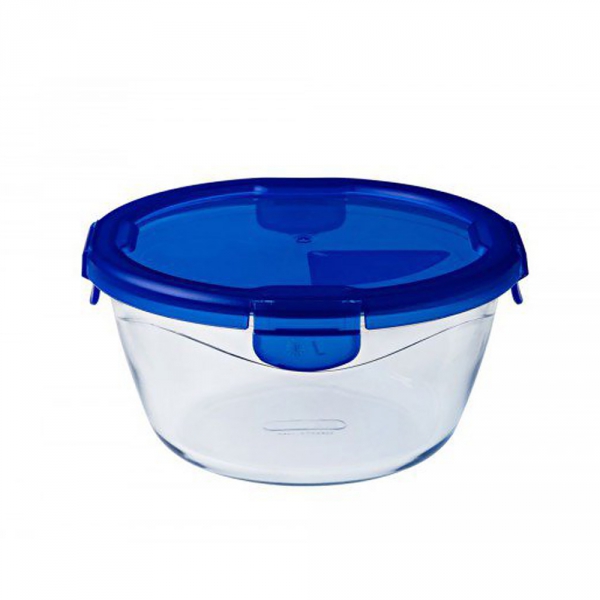 Boîte en Verre Ronde Cook & Go Pyrex