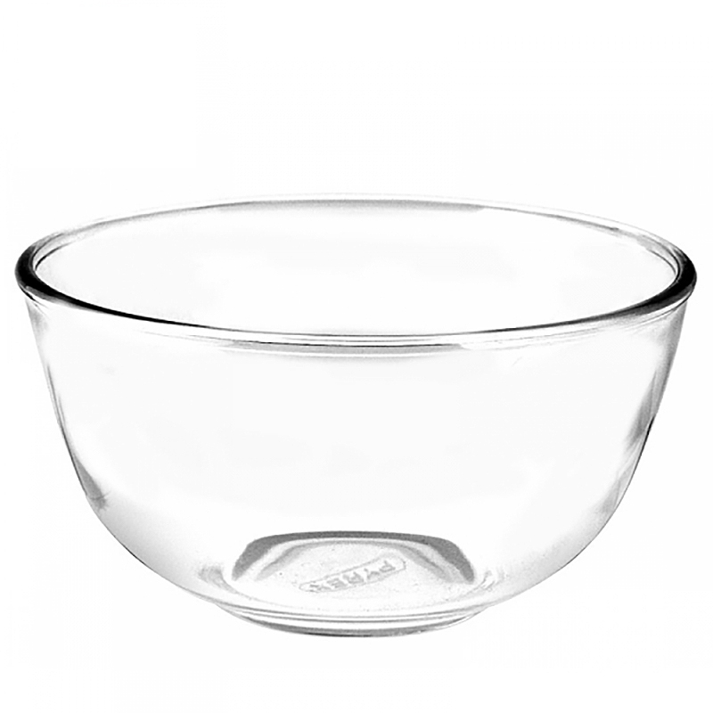 Pyrex Bol De Préparation + Couvercle En Plastique 21 Cm Transparent à Prix  Carrefour