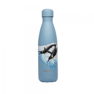 140x140 - Bouteille isotherme Qwetch Banquise Manchots