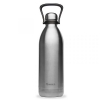 Bouteille isotherme 2 Litres inox Titan Qwetch