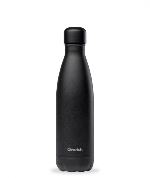 Bouteille isotherme Qwetch Noir intégral
