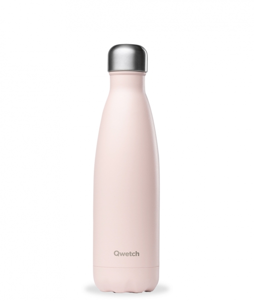 Bouteille isotherme Qwetch Pastel Rose